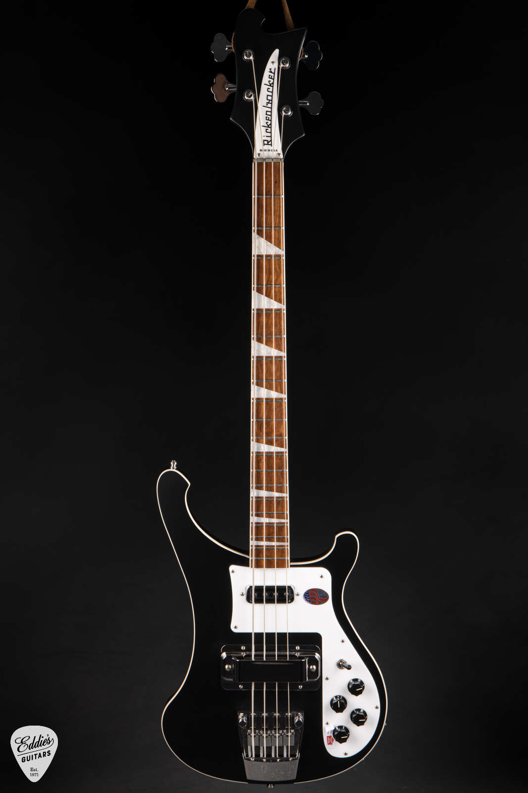 Rickenbacker 4003 in Matte Black