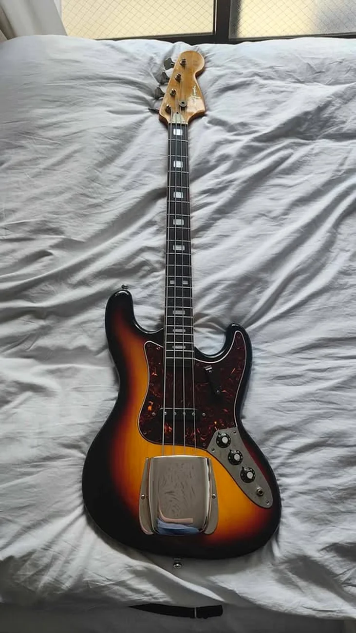 Franpton Jazz Bass c.1972