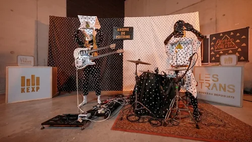 Angine de Poitrine - Full Performance (Live on KEXP) - Angine de Poitrine