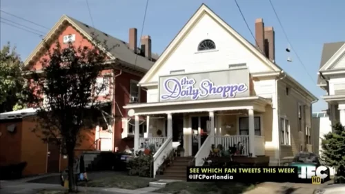 Portlandia - The Doily Shoppe - Portlandia Portlandia - The Doily Shoppe - Portlandia