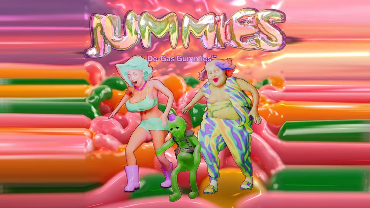 Jummies Growling Gummies Remix - doggpund