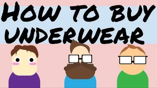How to Buy Underwear | MBMBamM Animation - MBMBaM/Fraser Connel
